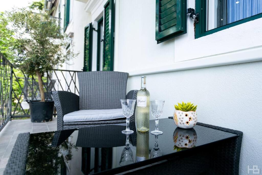 Apartment Glavanovo Beach ริเยกา ภายนอก รูปภาพ