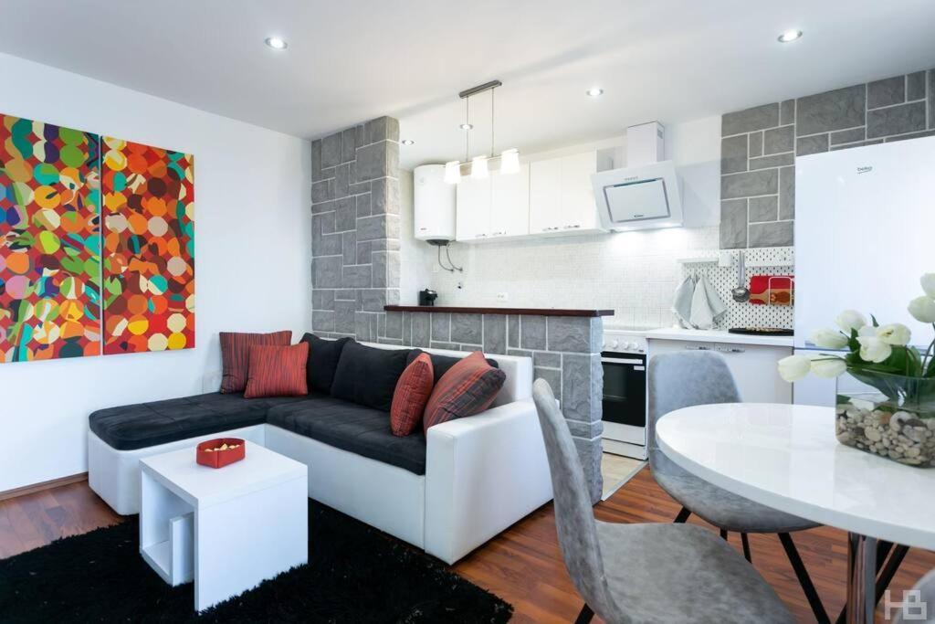 Apartment Glavanovo Beach ริเยกา ภายนอก รูปภาพ