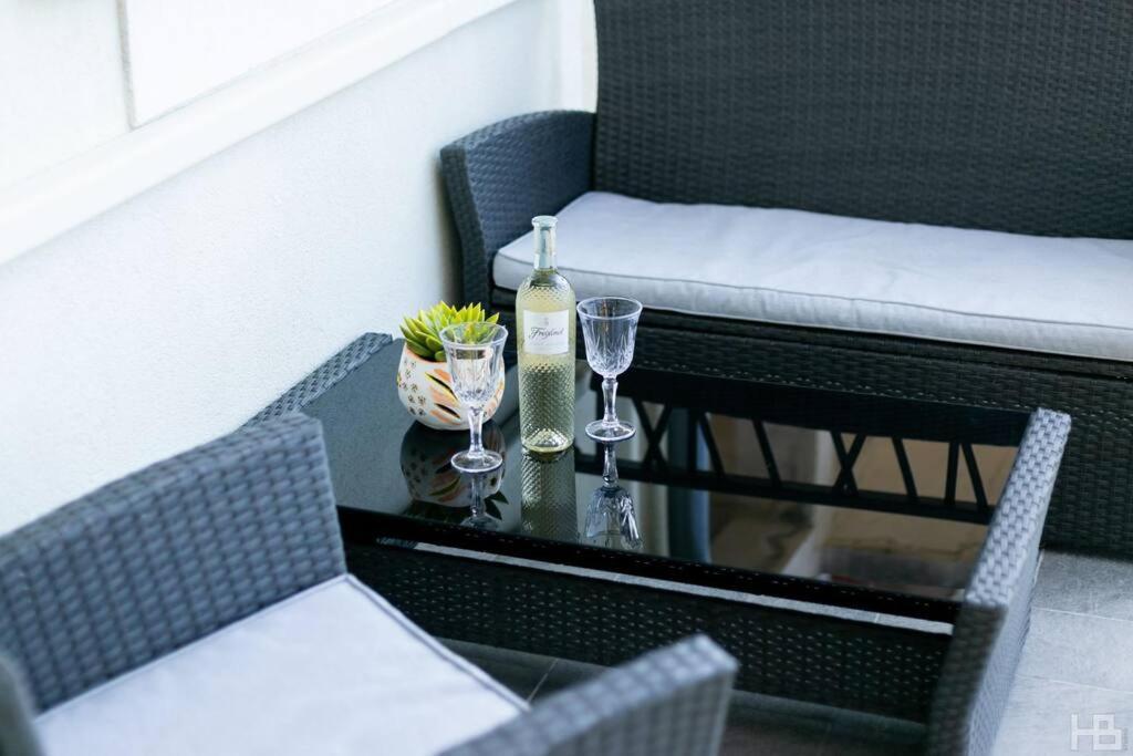 Apartment Glavanovo Beach ริเยกา ภายนอก รูปภาพ