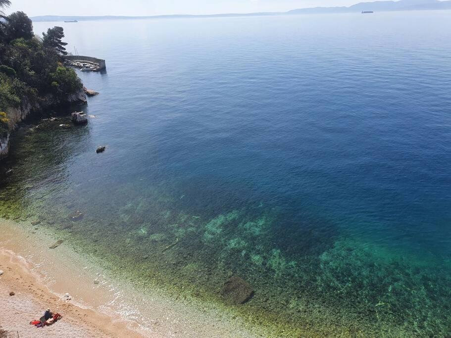 Apartment Glavanovo Beach ริเยกา ภายนอก รูปภาพ